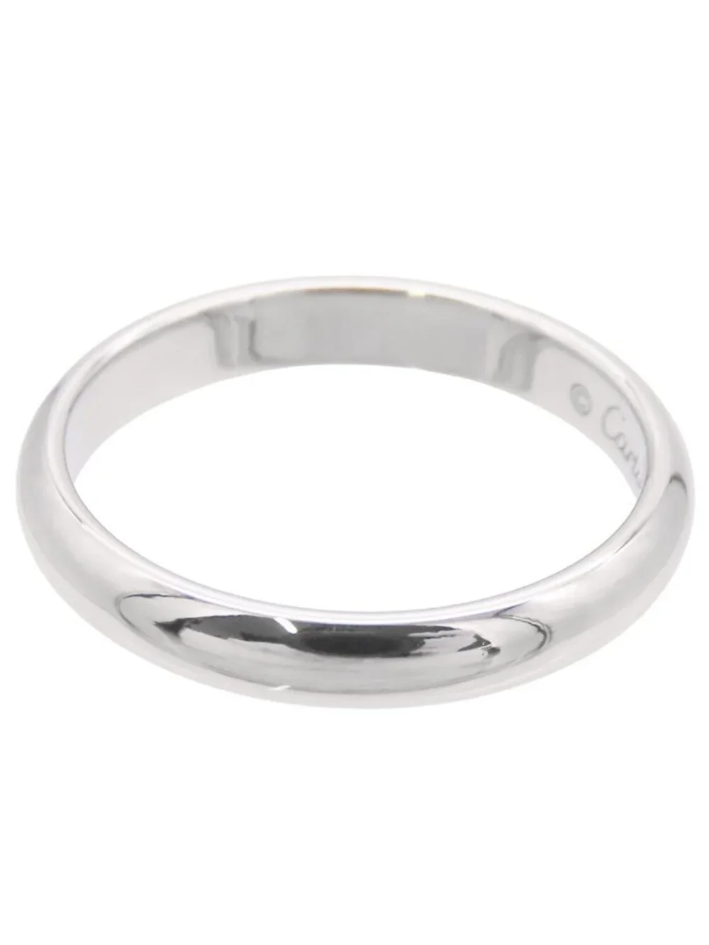Cartier 1895 Wedding Ring Platinum 950 60